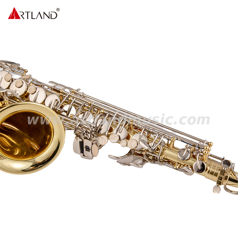 Alto Saxophone Glod Lacquer With Nickel Key(AAS3506G)