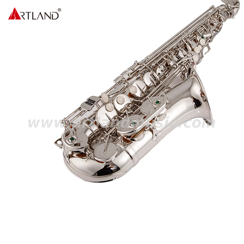 Nickel Plated Alto Saxophone For Beginner （AAS3505N）