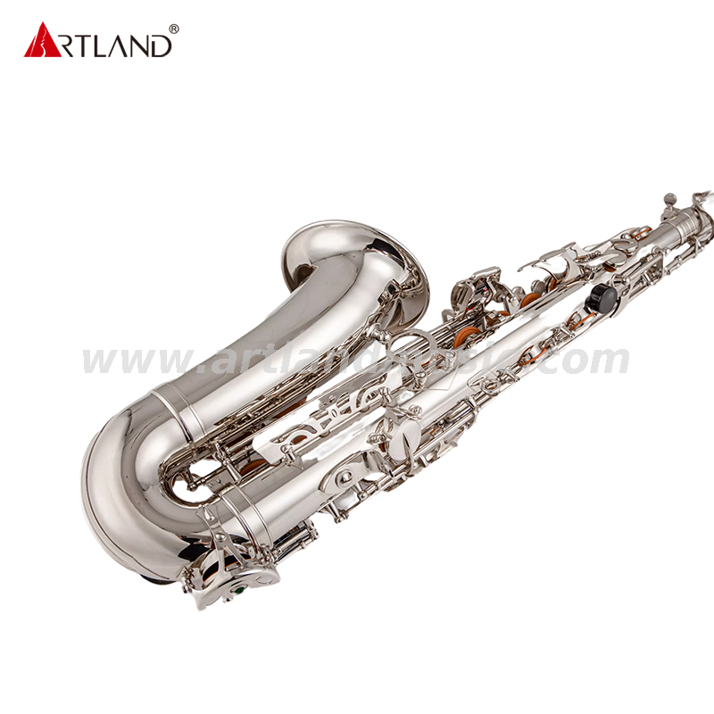 Nickel Plated Alto Saxophone For Beginner （AAS3509N）