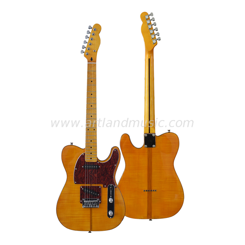 Electric Guitar (EG011) Yellow High quality