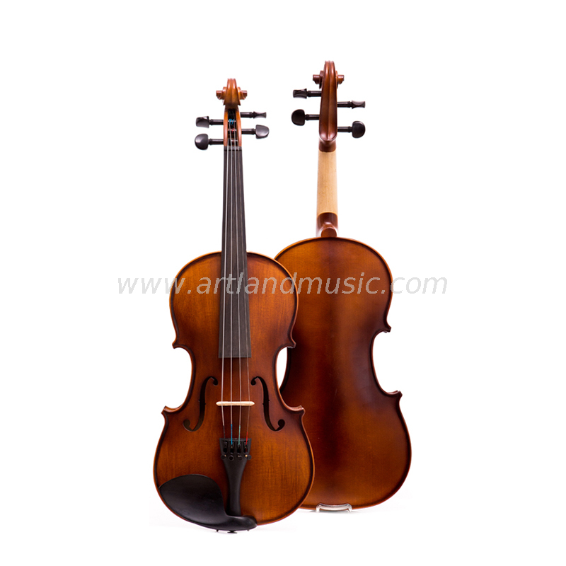 High quality solid violin outfit with ebony fitting (GV104G)