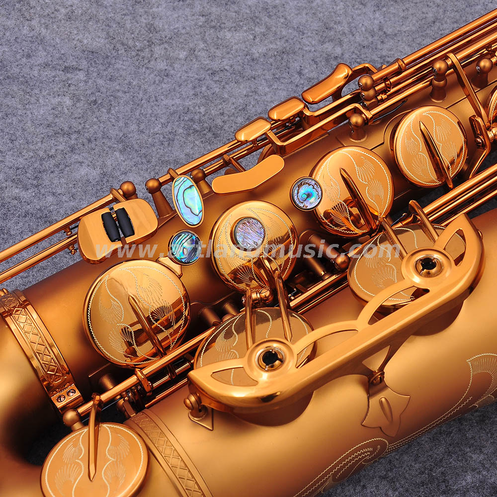 Gold Bb Tenor Saxophone (ATS6505)