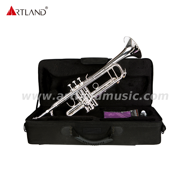 Student Silver Plated Trumpet ATR5506S