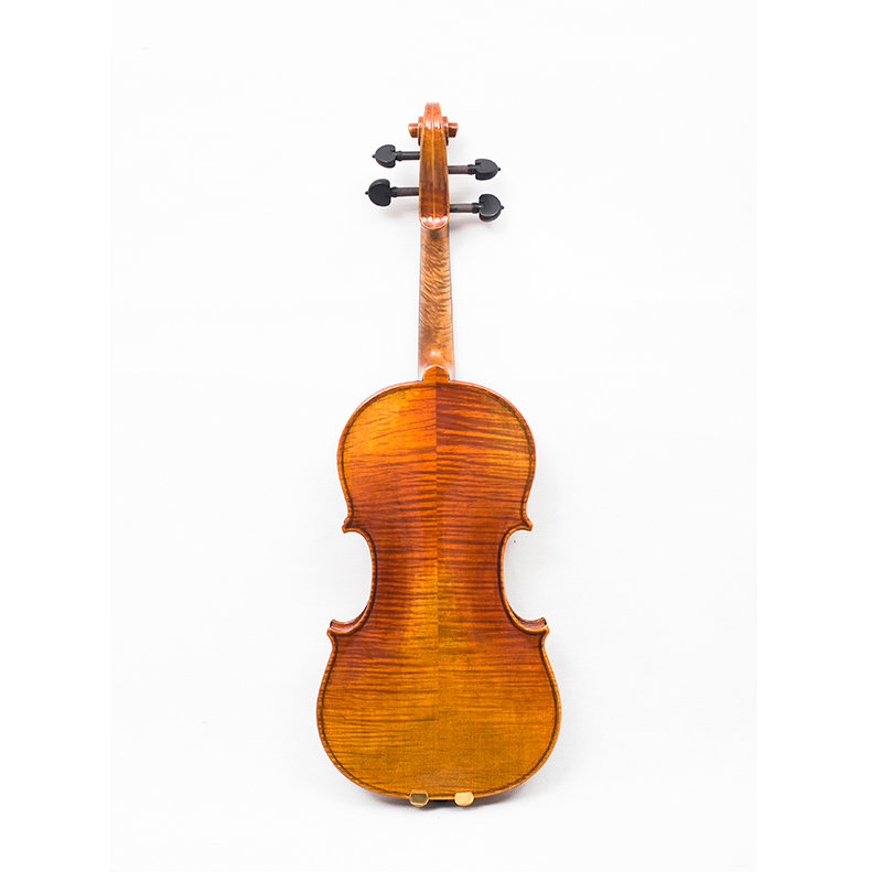 Nice antique violin with nice flame AVA300