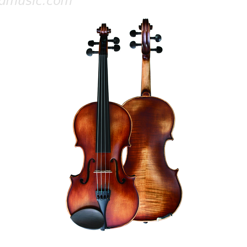 More Flamed Moderate Violin (MV140Q)