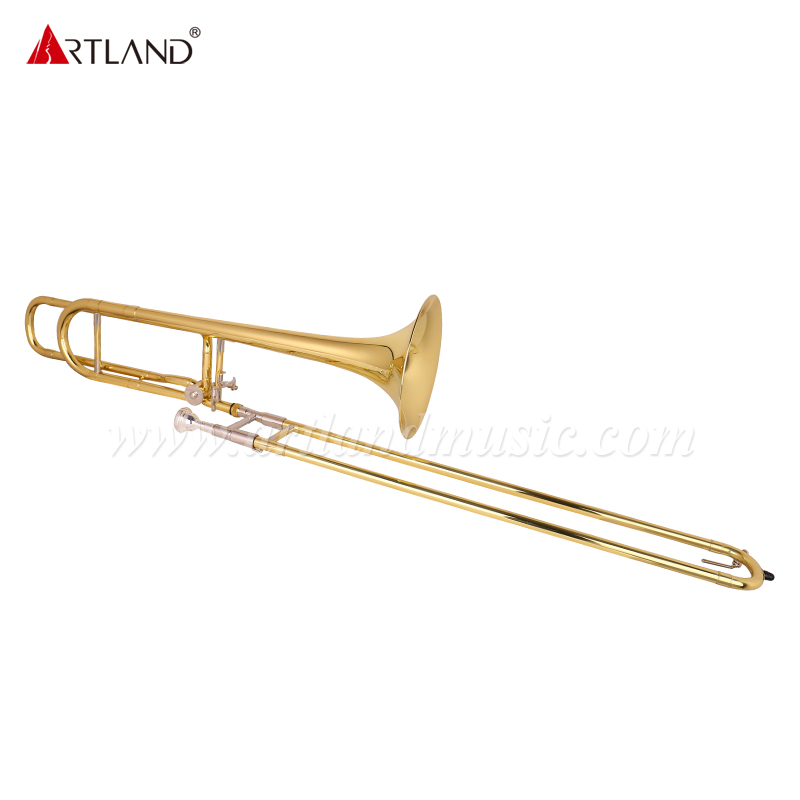 Bb/F Gold Lacquer Tenor Trombone (ASL-800)