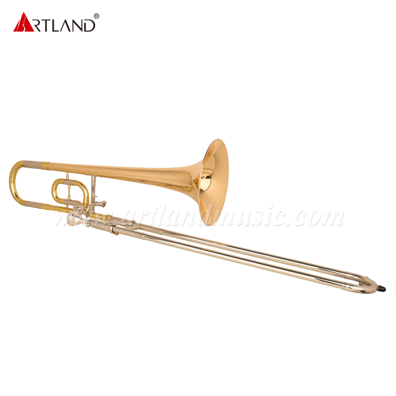 C/Bb Gold Lacquer Children′s Trombone (ASL-703)