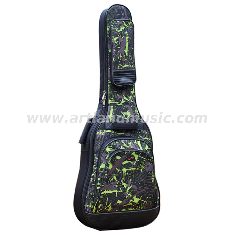 Camouflage oxford 42'' acoustic guitar bag AAB710
