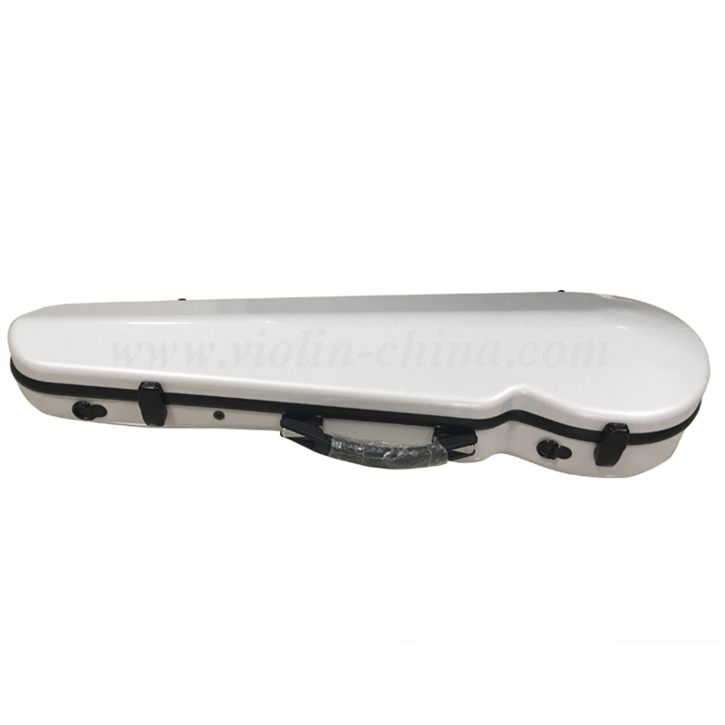 Carbon Fiber composite Triangle Light Violin Case (SVC002P) 