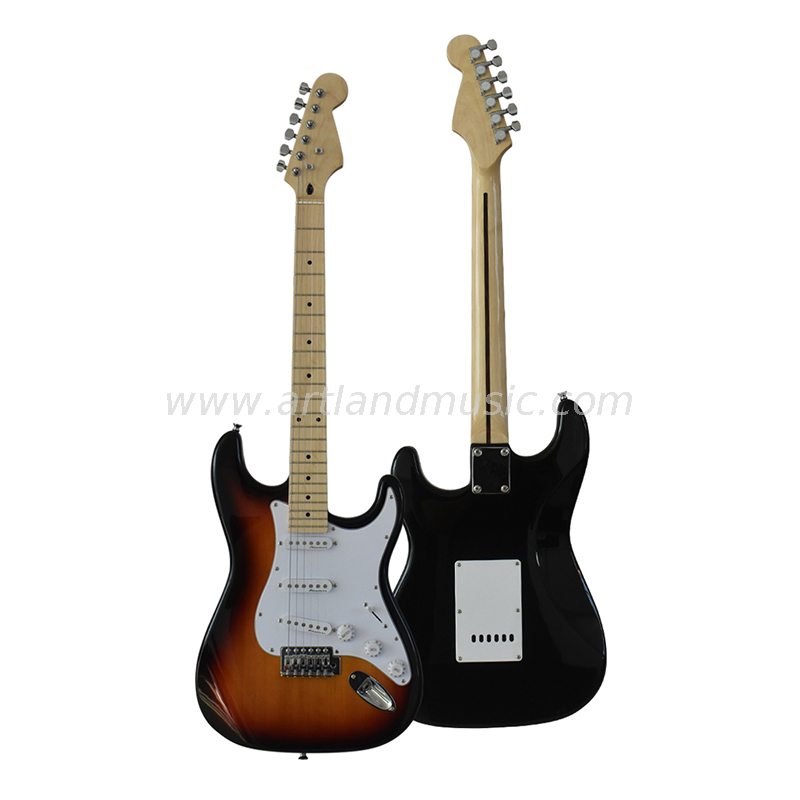 Cheap Bass Wood St Style Electric Guitar (EG002)
