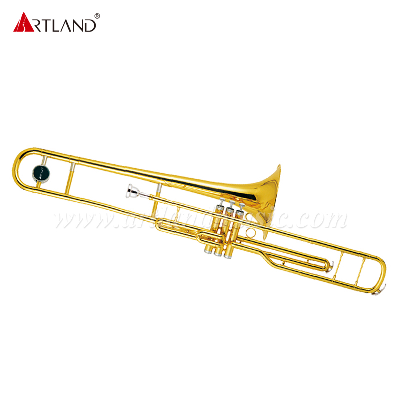 C Gold Lacquer Tenor Trombone (ASL-910)
